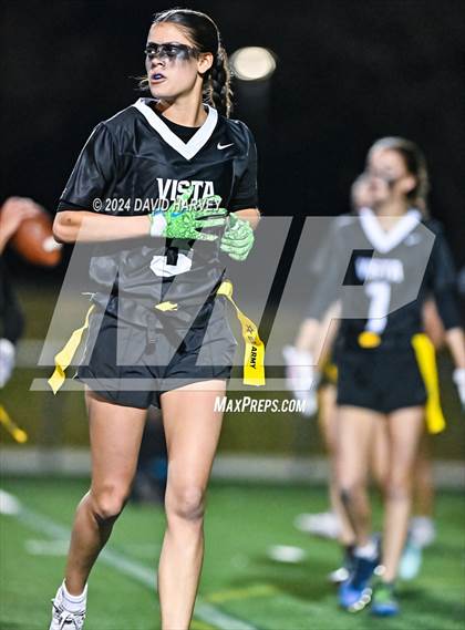 Thumbnail 1 in Flag Football 5A Final Mountain Vista vs Arvada West photogallery.