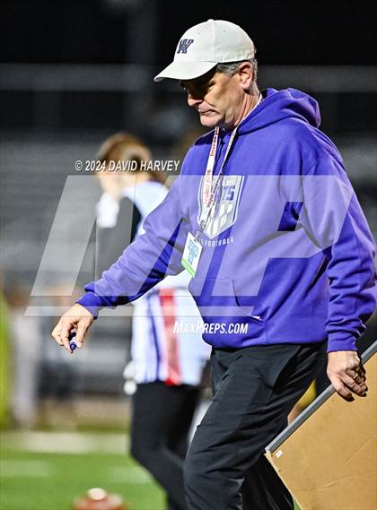 Thumbnail 3 in Flag Football 5A Final Mountain Vista vs Arvada West photogallery.