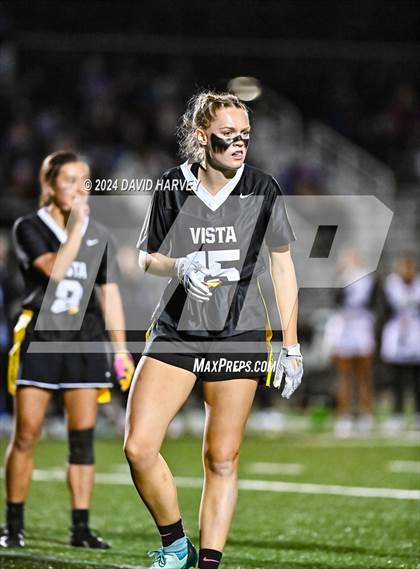 Thumbnail 1 in Flag Football 5A Final Mountain Vista vs Arvada West photogallery.