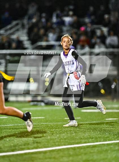 Thumbnail 3 in Flag Football 5A Final Mountain Vista vs Arvada West photogallery.