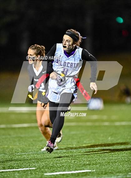 Thumbnail 3 in Flag Football 5A Final Mountain Vista vs Arvada West photogallery.