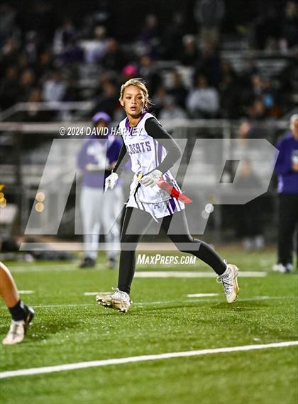 Thumbnail 2 in Flag Football 5A Final Mountain Vista vs Arvada West photogallery.