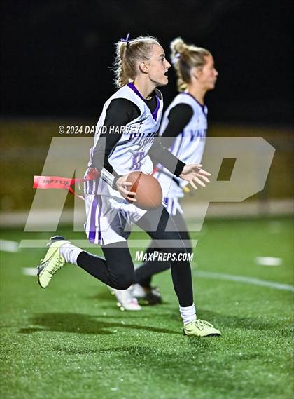 Thumbnail 3 in Flag Football 5A Final Mountain Vista vs Arvada West photogallery.