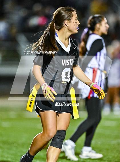 Thumbnail 2 in Flag Football 5A Final Mountain Vista vs Arvada West photogallery.