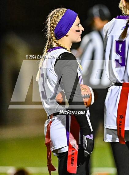 Thumbnail 2 in Flag Football 5A Final Mountain Vista vs Arvada West photogallery.