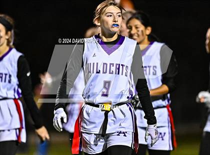 Thumbnail 2 in Flag Football 5A Final Mountain Vista vs Arvada West photogallery.