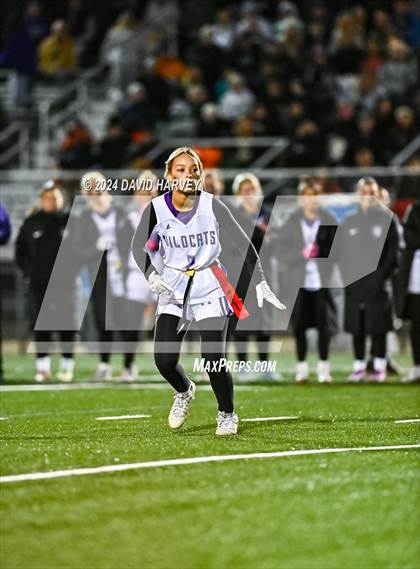 Thumbnail 1 in Flag Football 5A Final Mountain Vista vs Arvada West photogallery.