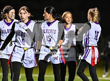 Thumbnail 2 in Flag Football 5A Final Mountain Vista vs Arvada West photogallery.