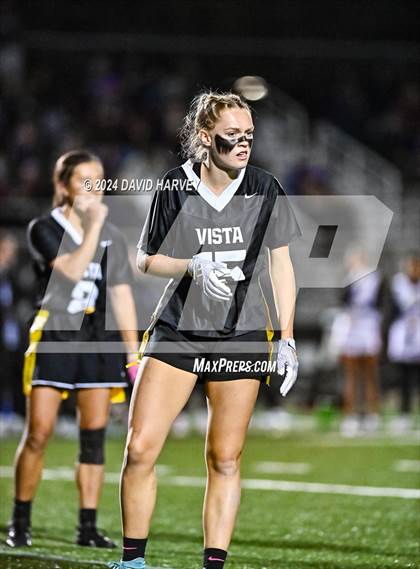 Thumbnail 3 in Flag Football 5A Final Mountain Vista vs Arvada West photogallery.