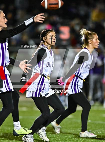 Thumbnail 1 in Flag Football 5A Final Mountain Vista vs Arvada West photogallery.