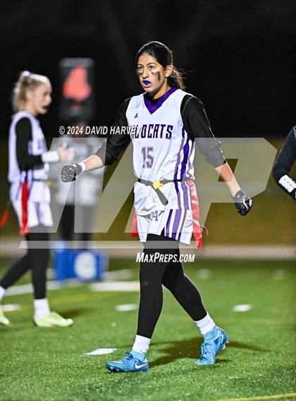 Thumbnail 2 in Flag Football 5A Final Mountain Vista vs Arvada West photogallery.