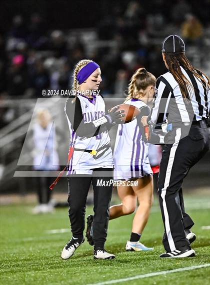Thumbnail 1 in Flag Football 5A Final Mountain Vista vs Arvada West photogallery.