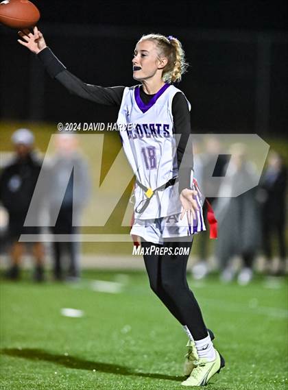 Thumbnail 1 in Flag Football 5A Final Mountain Vista vs Arvada West photogallery.