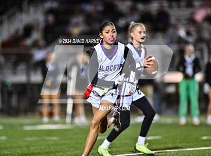 Thumbnail 3 in Flag Football 5A Final Mountain Vista vs Arvada West photogallery.