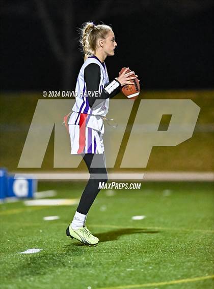 Thumbnail 1 in Flag Football 5A Final Mountain Vista vs Arvada West photogallery.