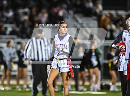 Thumbnail 2 in Flag Football 5A Final Mountain Vista vs Arvada West photogallery.