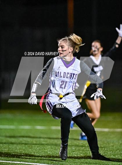Thumbnail 3 in Flag Football 5A Final Mountain Vista vs Arvada West photogallery.