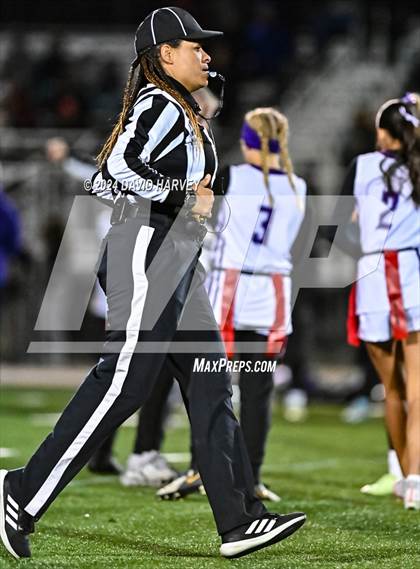 Thumbnail 2 in Flag Football 5A Final Mountain Vista vs Arvada West photogallery.