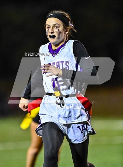 Thumbnail 2 in Flag Football 5A Final Mountain Vista vs Arvada West photogallery.