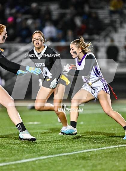Thumbnail 3 in Flag Football 5A Final Mountain Vista vs Arvada West photogallery.