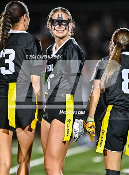 Thumbnail 2 in Flag Football 5A Final Mountain Vista vs Arvada West photogallery.