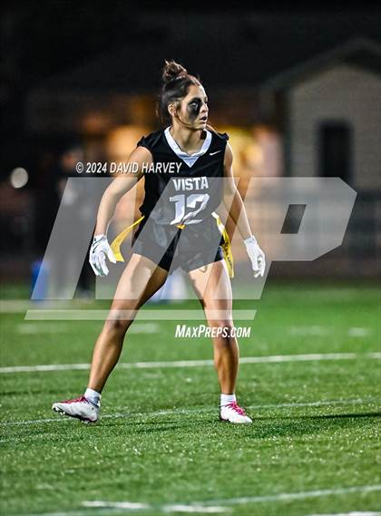 Thumbnail 3 in Flag Football 5A Final Mountain Vista vs Arvada West photogallery.