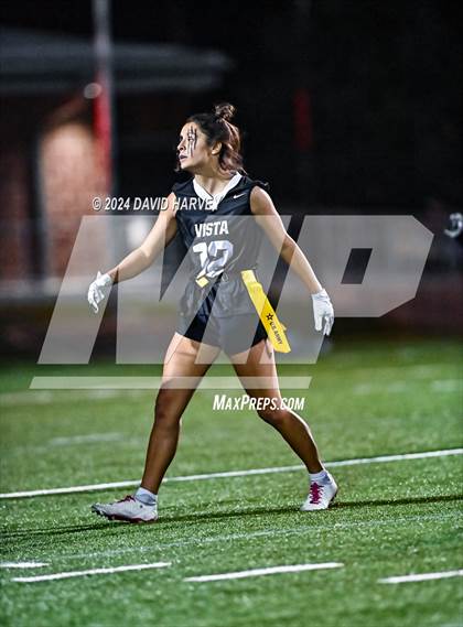 Thumbnail 3 in Flag Football 5A Final Mountain Vista vs Arvada West photogallery.