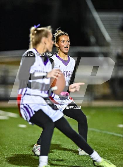 Thumbnail 2 in Flag Football 5A Final Mountain Vista vs Arvada West photogallery.