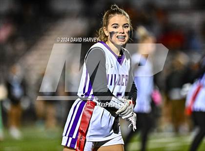 Thumbnail 2 in Flag Football 5A Final Mountain Vista vs Arvada West photogallery.