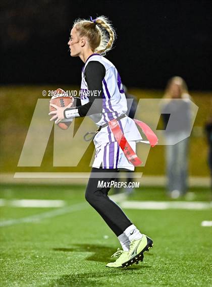 Thumbnail 2 in Flag Football 5A Final Mountain Vista vs Arvada West photogallery.