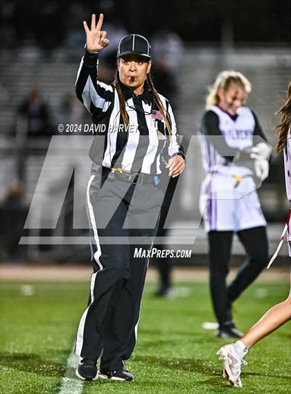 Thumbnail 3 in Flag Football 5A Final Mountain Vista vs Arvada West photogallery.