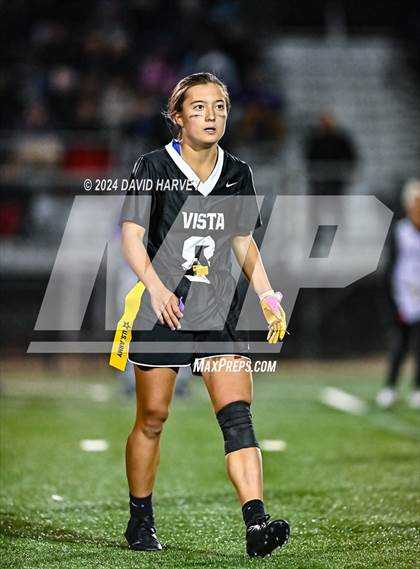 Thumbnail 1 in Flag Football 5A Final Mountain Vista vs Arvada West photogallery.