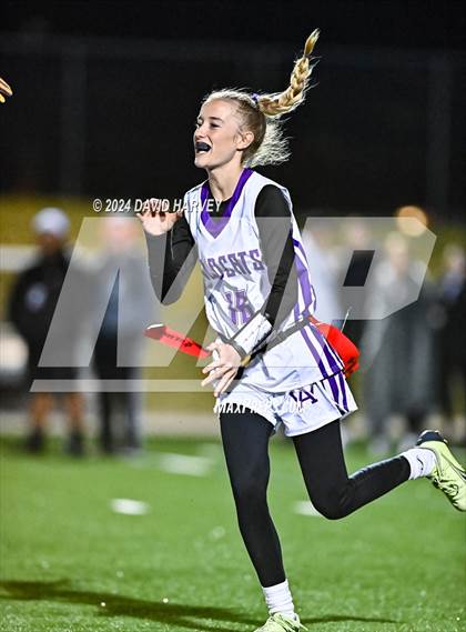 Thumbnail 2 in Flag Football 5A Final Mountain Vista vs Arvada West photogallery.
