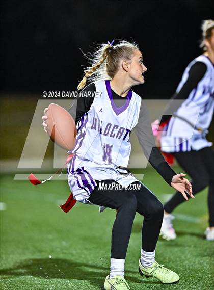 Thumbnail 3 in Flag Football 5A Final Mountain Vista vs Arvada West photogallery.