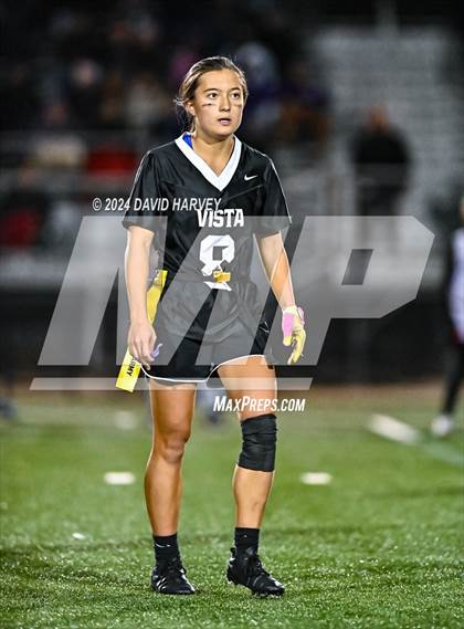 Thumbnail 3 in Flag Football 5A Final Mountain Vista vs Arvada West photogallery.