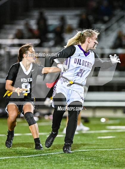 Thumbnail 1 in Flag Football 5A Final Mountain Vista vs Arvada West photogallery.
