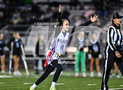 Thumbnail 3 in Flag Football 5A Final Mountain Vista vs Arvada West photogallery.
