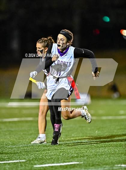 Thumbnail 2 in Flag Football 5A Final Mountain Vista vs Arvada West photogallery.