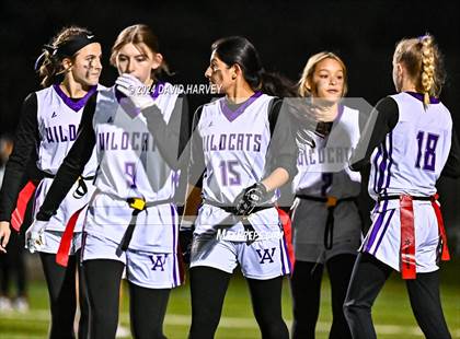 Thumbnail 3 in Flag Football 5A Final Mountain Vista vs Arvada West photogallery.