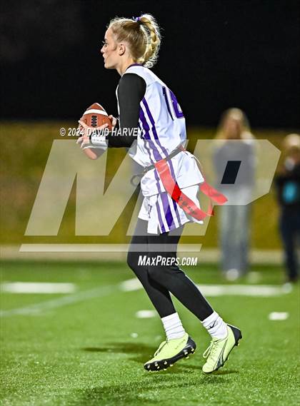 Thumbnail 1 in Flag Football 5A Final Mountain Vista vs Arvada West photogallery.