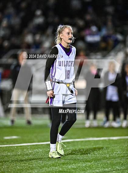 Thumbnail 3 in Flag Football 5A Final Mountain Vista vs Arvada West photogallery.