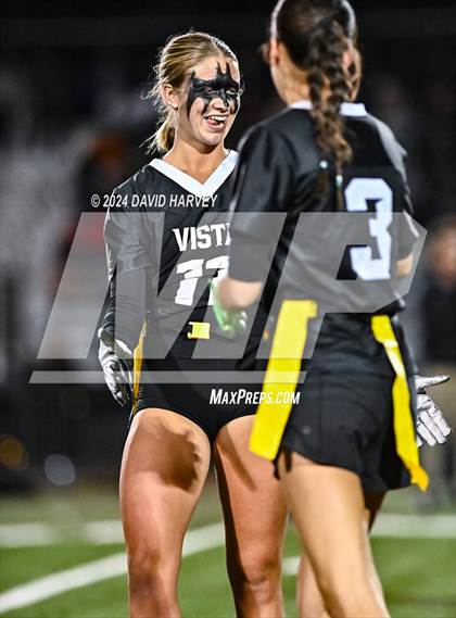 Thumbnail 3 in Flag Football 5A Final Mountain Vista vs Arvada West photogallery.