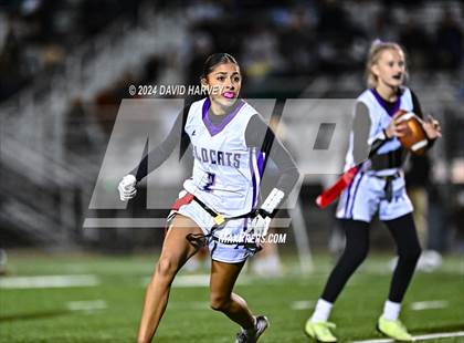 Thumbnail 2 in Flag Football 5A Final Mountain Vista vs Arvada West photogallery.