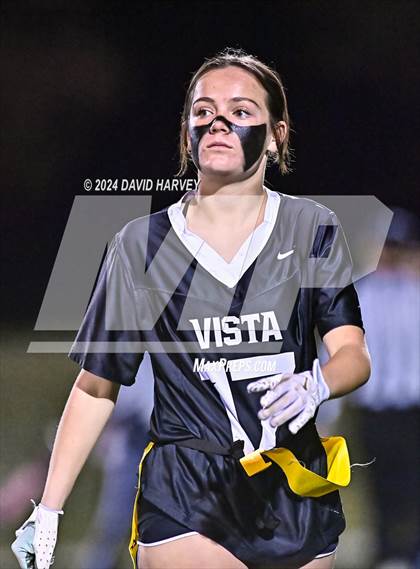 Thumbnail 1 in Flag Football 5A Final Mountain Vista vs Arvada West photogallery.