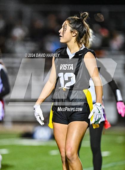 Thumbnail 1 in Flag Football 5A Final Mountain Vista vs Arvada West photogallery.