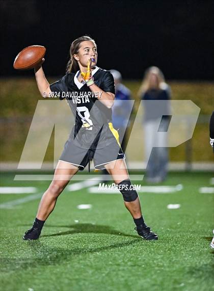 Thumbnail 2 in Flag Football 5A Final Mountain Vista vs Arvada West photogallery.