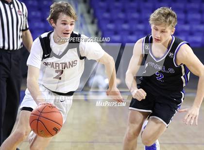 Thumbnail 1 in Georgetown vs Monument Mountain (MIAA Division 4 Final) photogallery.
