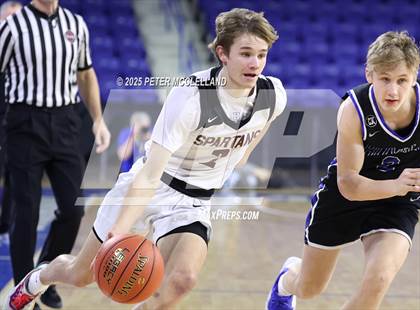 Thumbnail 3 in Georgetown vs Monument Mountain (MIAA Division 4 Final) photogallery.