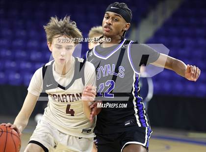 Thumbnail 2 in Georgetown vs Monument Mountain (MIAA Division 4 Final) photogallery.