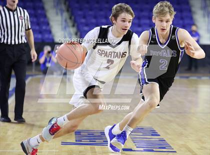 Thumbnail 1 in Georgetown vs Monument Mountain (MIAA Division 4 Final) photogallery.